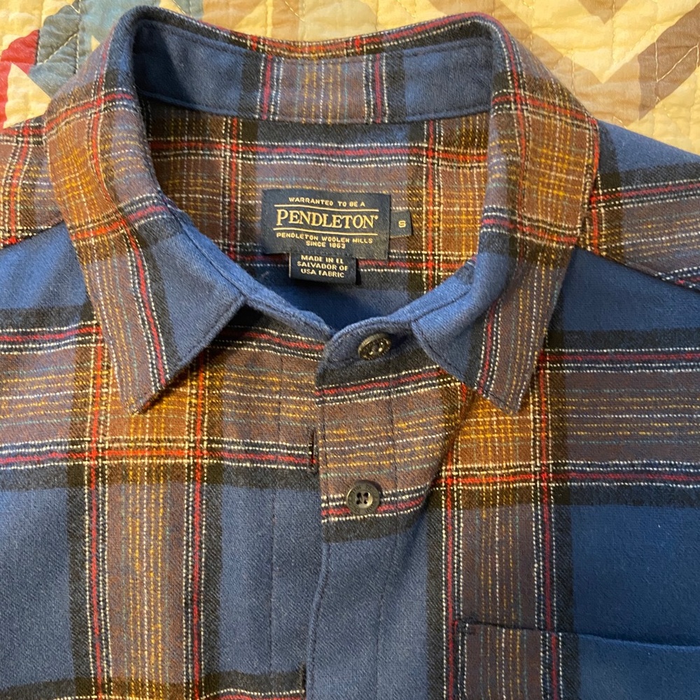 Pendleton Button Up Shirt - image 2